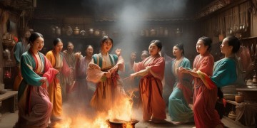 伊能静跳大葱舞的歌究竟是什么？