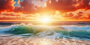 海边太阳好耀眼究竟是哪首歌？