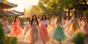 韩国女团究竟何时开始出道发歌？