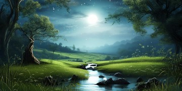 在这乡思深夜里究竟是什么歌？