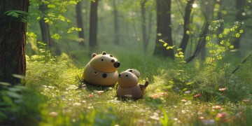 熊大熊二唱的歌叫什么呢？