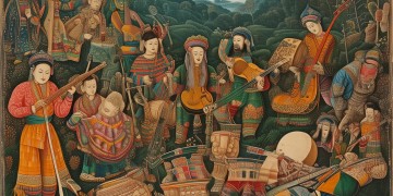 是哪个民族的歌？