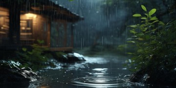 大半夜起来听雨声究竟是什么歌？