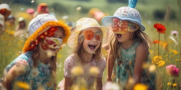 纯真孩子们的笑声究竟是哪首歌？
