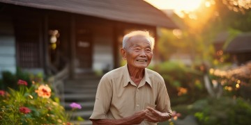 泰国老人唱的英文歌究竟叫什么？