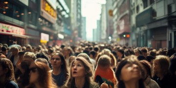 人群中的呼唤究竟是哪首歌？