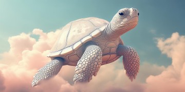 一朵云像乌龟究竟是哪首歌？