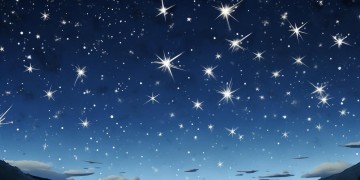 天上的星星眨眼睛出自哪首歌？