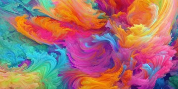 五颜六色是哪种特效歌？