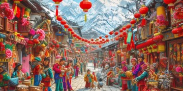 新年带锣鼓的歌都有哪些呢？