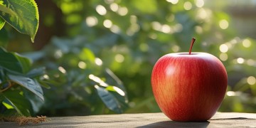 开心咬下苹果出自哪首歌？