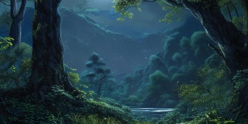 山里寂静的夜究竟是哪首歌？