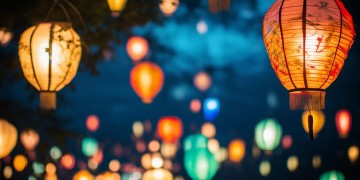 许愿灯照亮夜空究竟出自哪首歌？