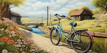 哪首闽南歌提到了自行车呢？