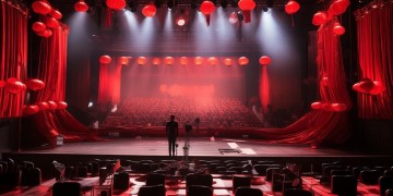 表演散场的红歌选什么好呢？