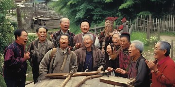 农村大爷大妈们唱的歌究竟叫什么？