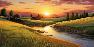 带你回农村看日落出自哪首歌？