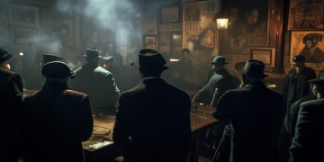 电影里黑帮出场都用什么歌？