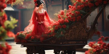 新娘结婚上花轿的歌究竟叫什么？