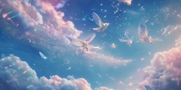 梦中在天空飞翔到底是哪首歌？