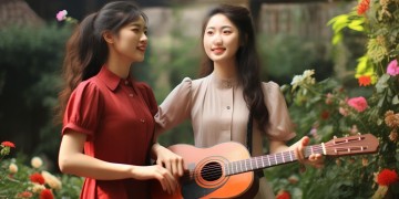 两个女生唱什么红歌最合适呢？