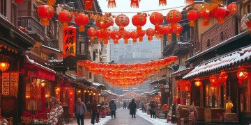 春节的街上究竟配什么歌？