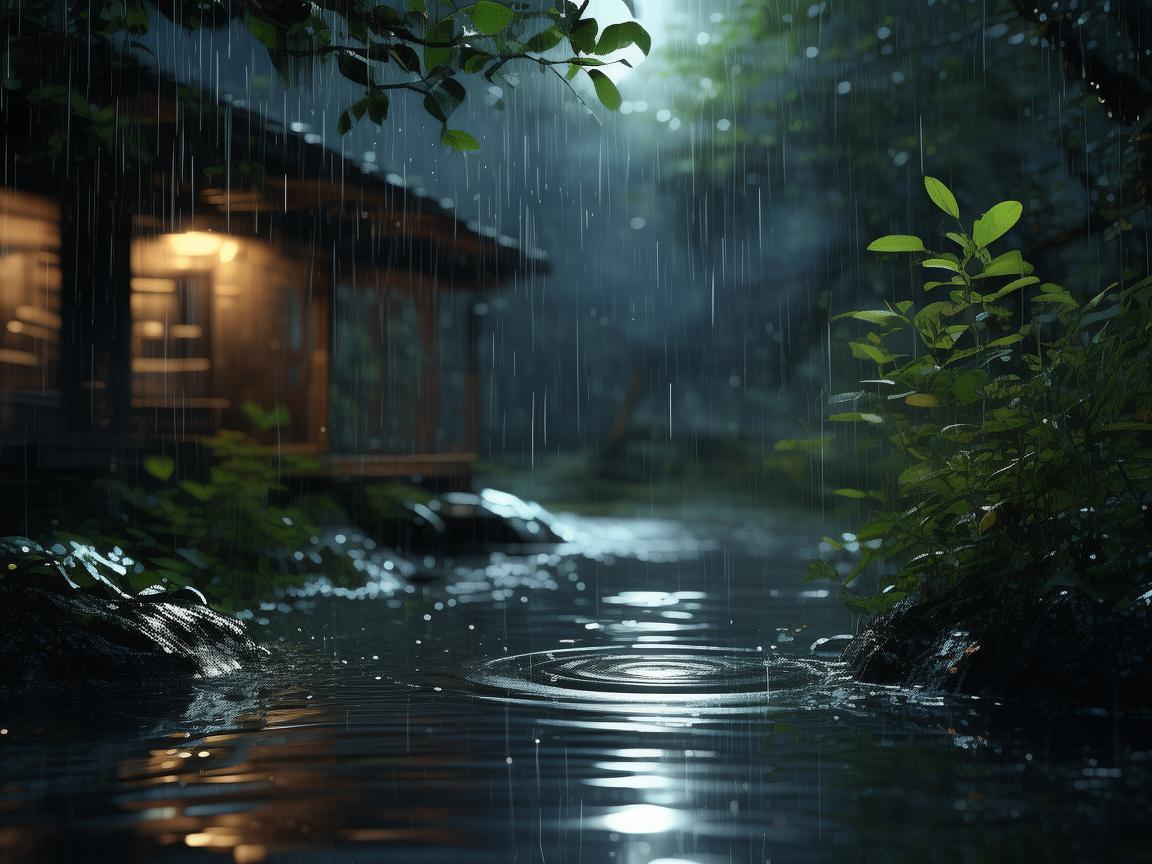 大半夜起来听雨声究竟是什么歌？