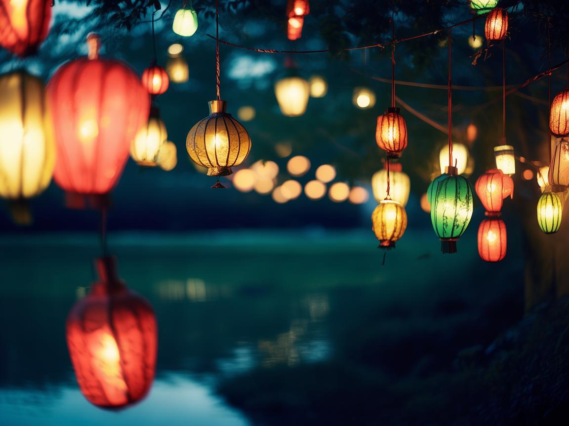 花灯中回望江边念想究竟是哪首歌？