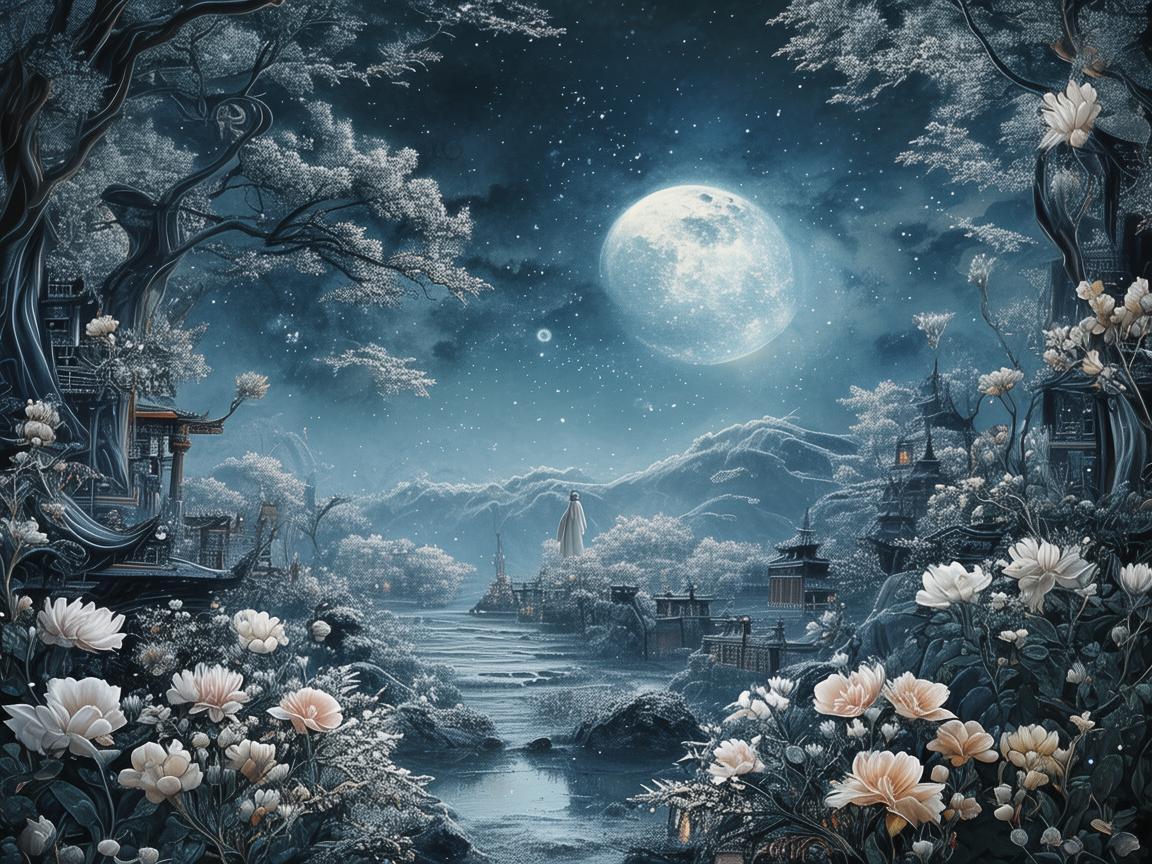 世人皆拜嫦娥女出自哪首歌？