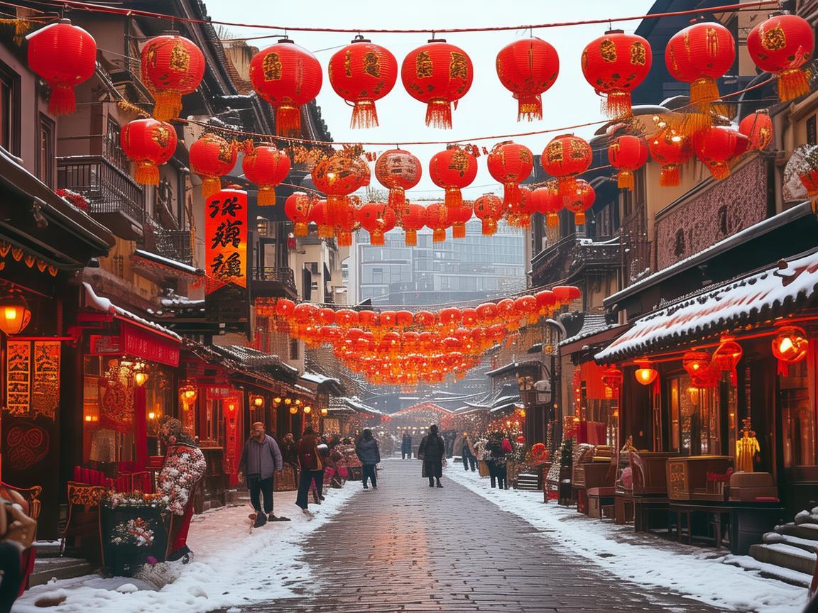 春节的街上究竟配什么歌？