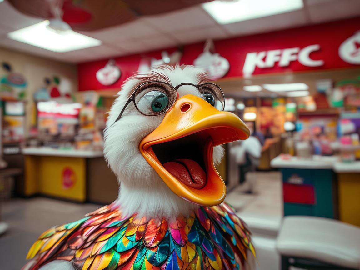 KFC可达鸭的歌究竟是什么？