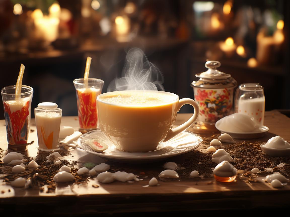假如你爱喝奶茶出自哪首歌？