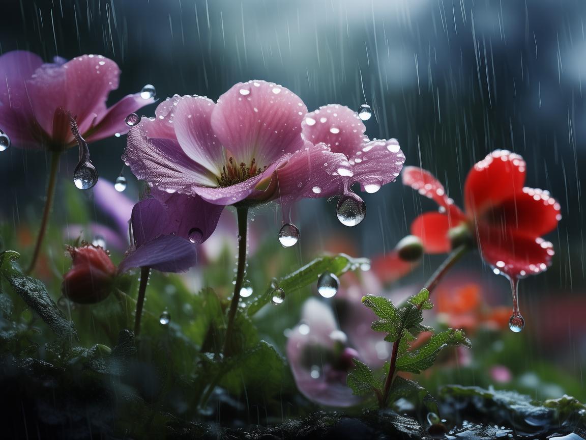 花和雨深情相依到底是什么歌？