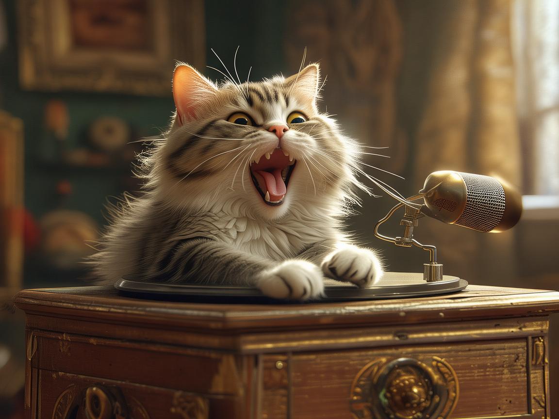 学猫叫为何会被认为是很傻的歌？