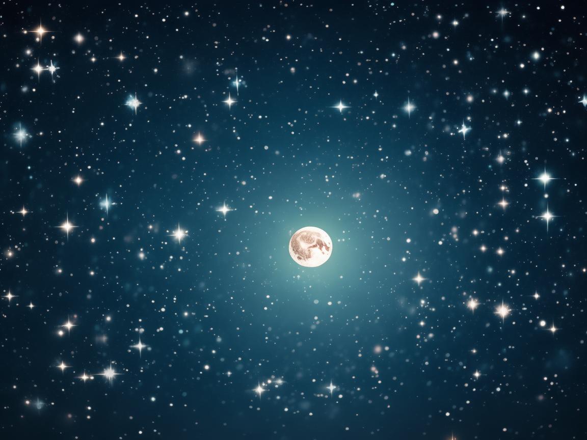 星星会靠近月亮吗究竟出自哪首歌？