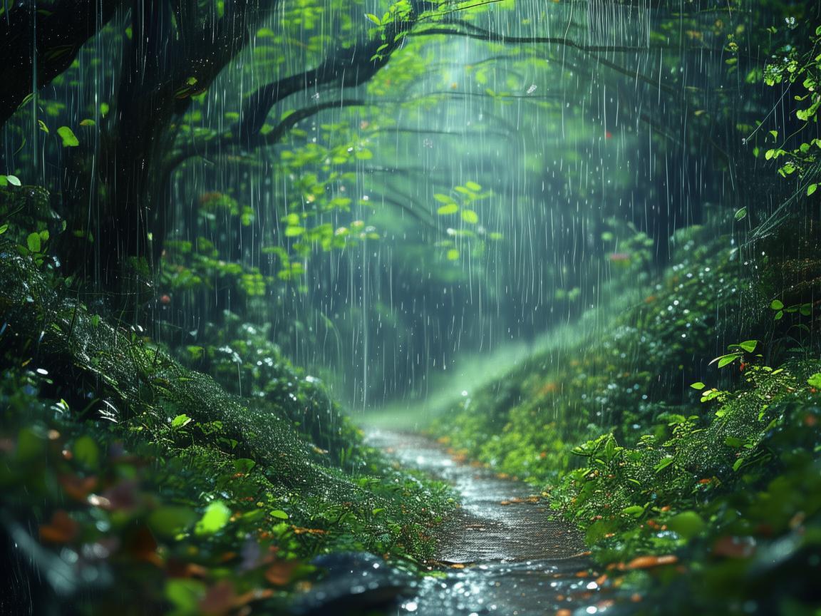 幸福的雨究竟是哪首歌？
