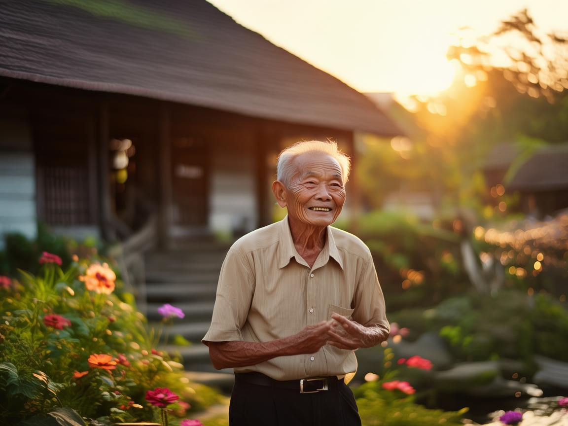 泰国老人唱的英文歌究竟叫什么？