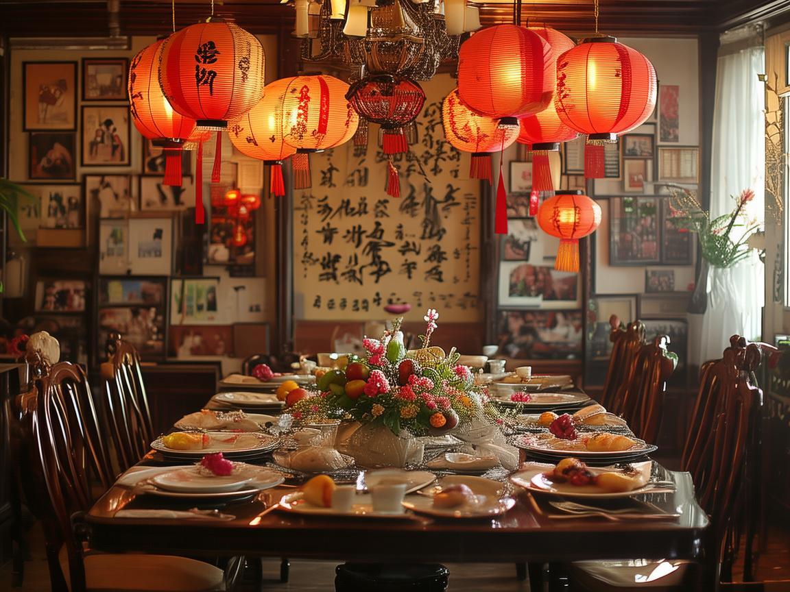 年夜饭前放什么歌合适呢？