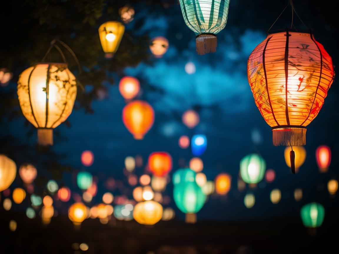 许愿灯照亮夜空究竟出自哪首歌？
