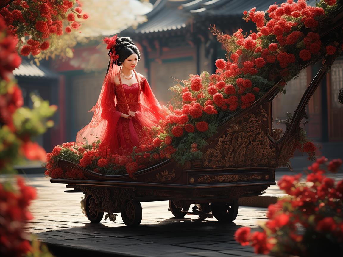 新娘结婚上花轿的歌究竟叫什么？