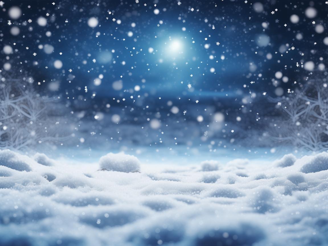每当雪花飘落出自哪首歌？