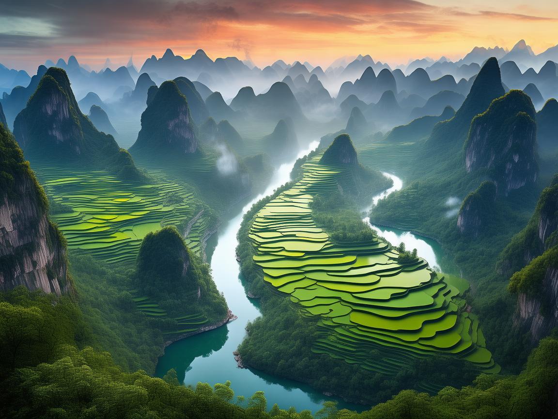 贵州美神奇山水究竟出自哪首歌？