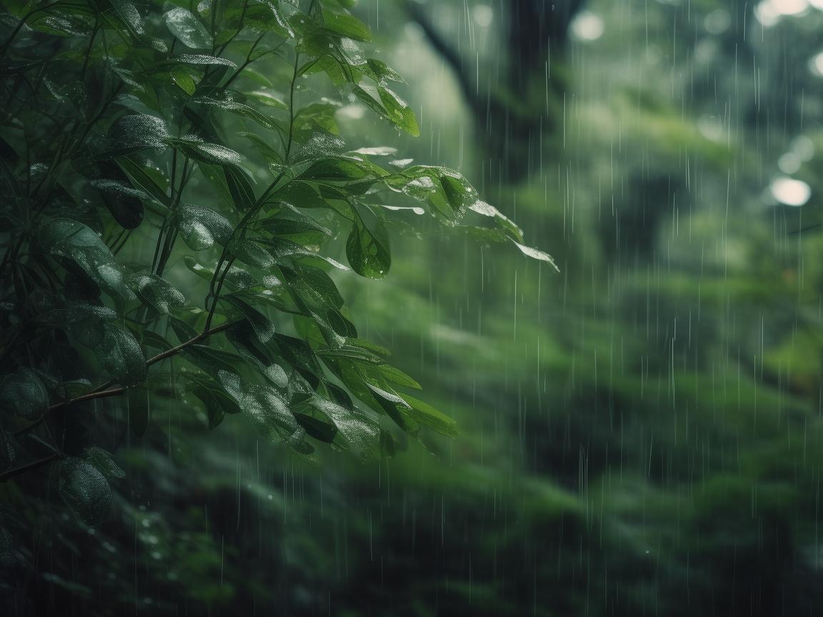 现在播放雨声究竟是哪首歌？