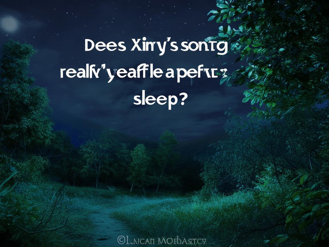欣炜歌真的会影响睡眠吗？