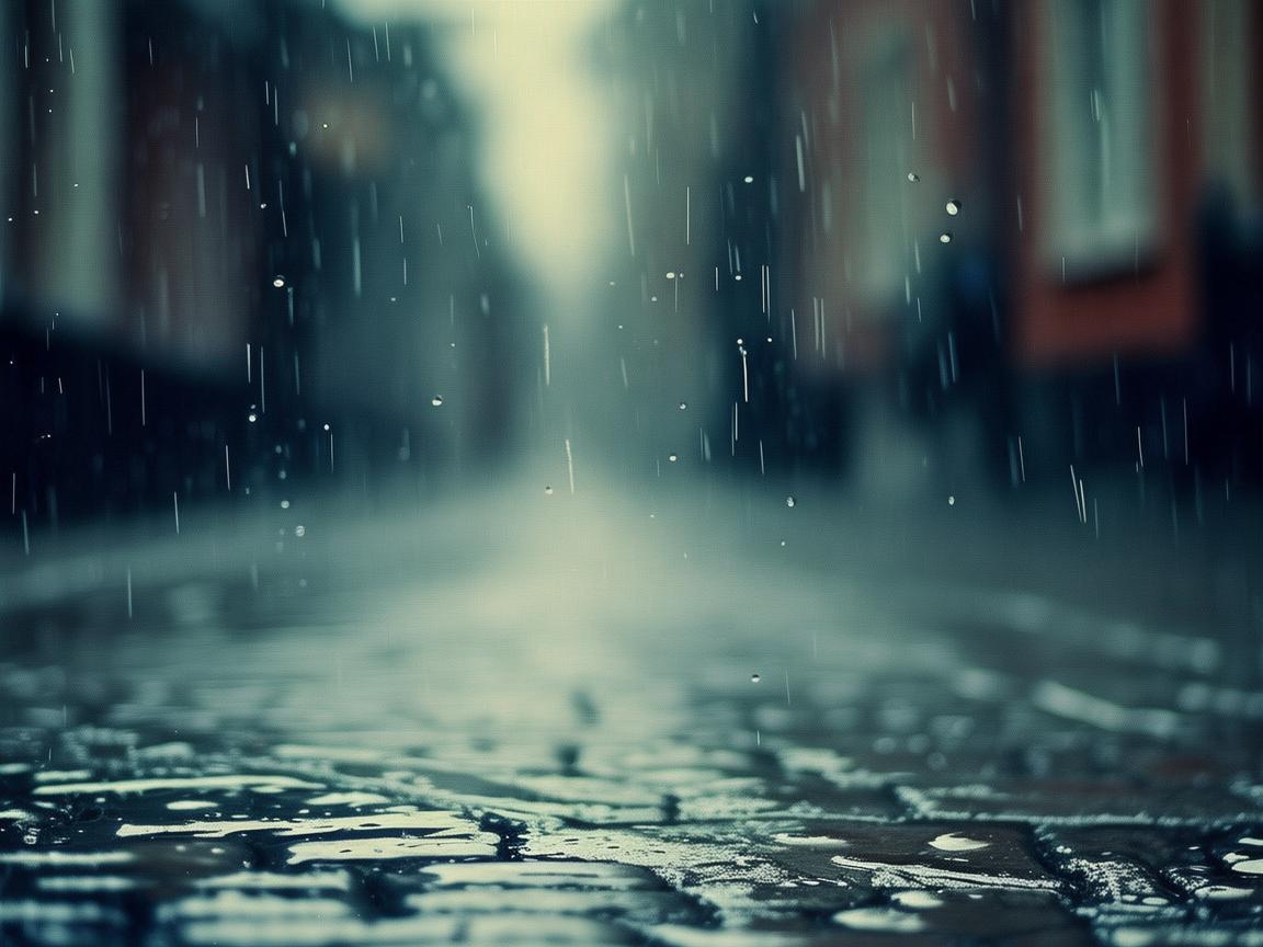男生无言的细雨究竟是哪首歌？