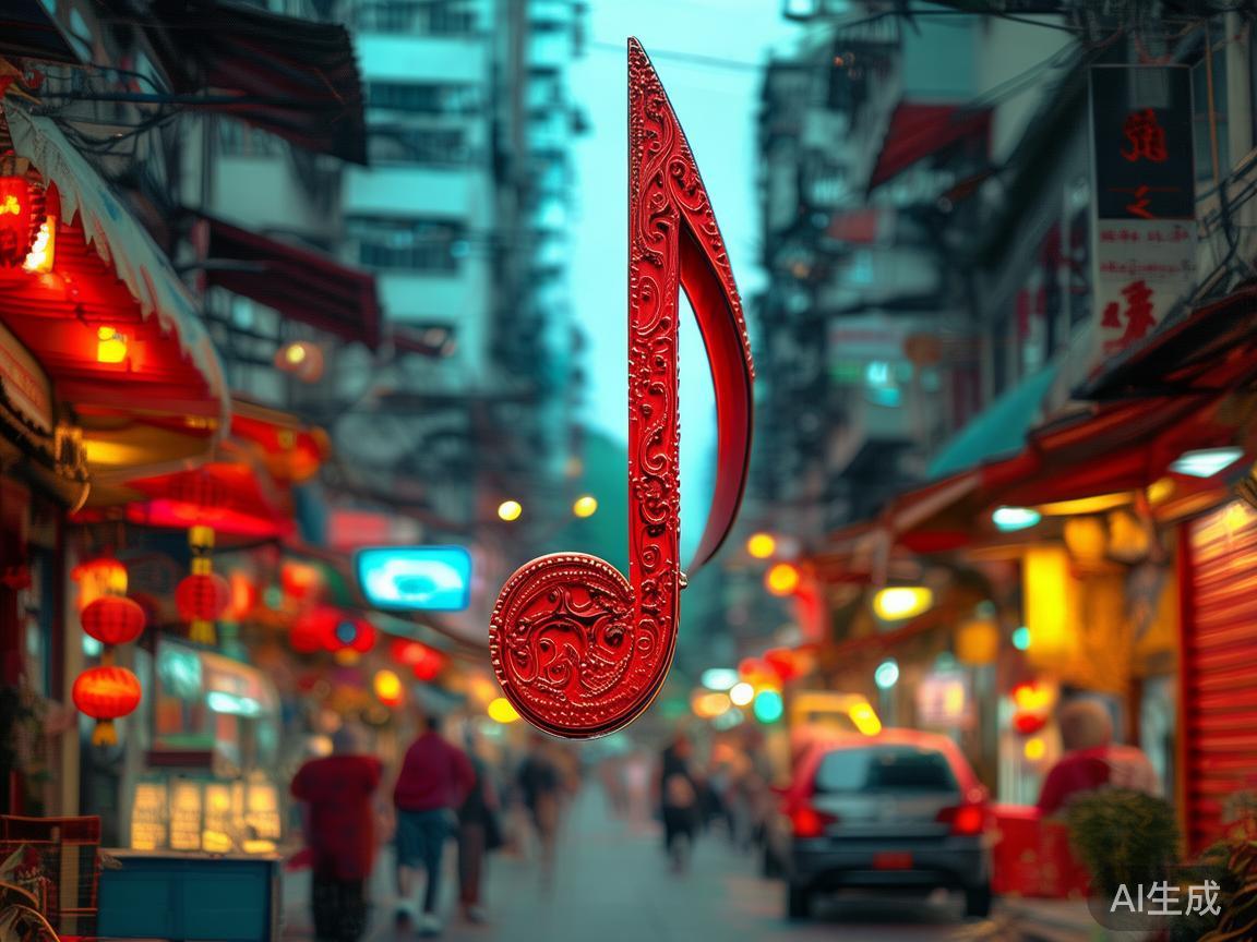 香港街头小红到底唱什么歌？