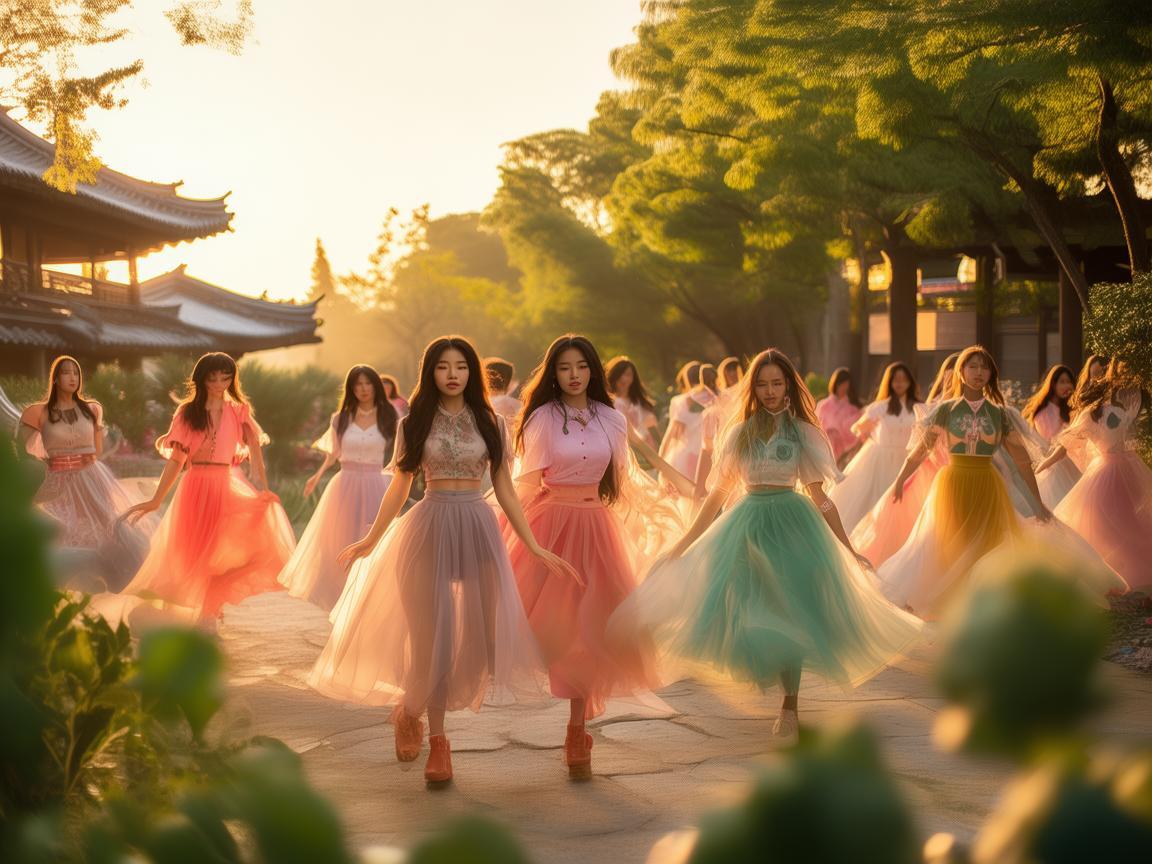 韩国女团究竟何时开始出道发歌？