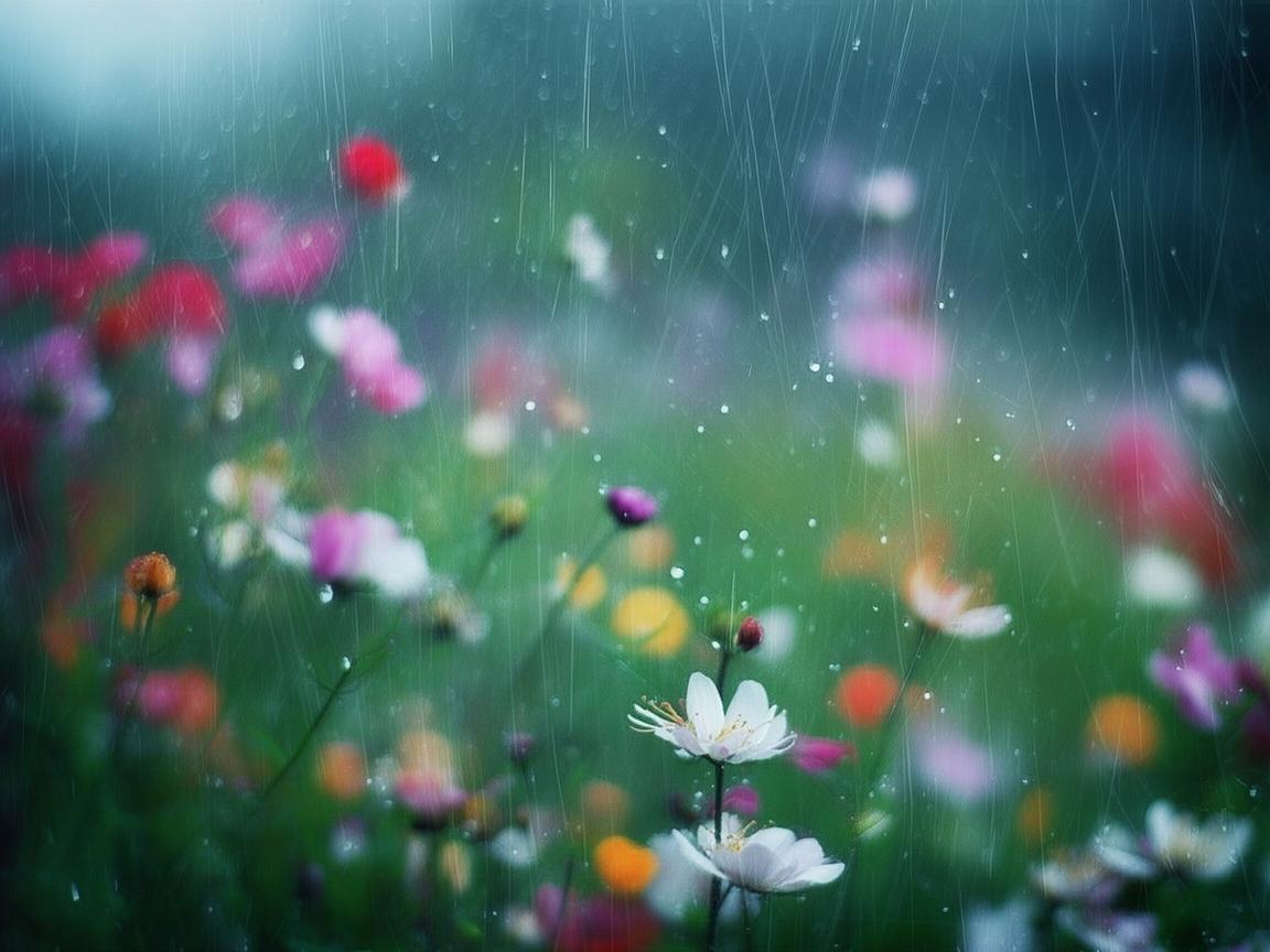 花儿开在雨中究竟是哪首歌？