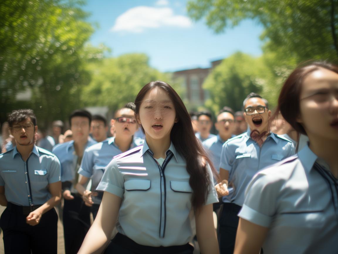 大学军训唱什么歌最合适呢？