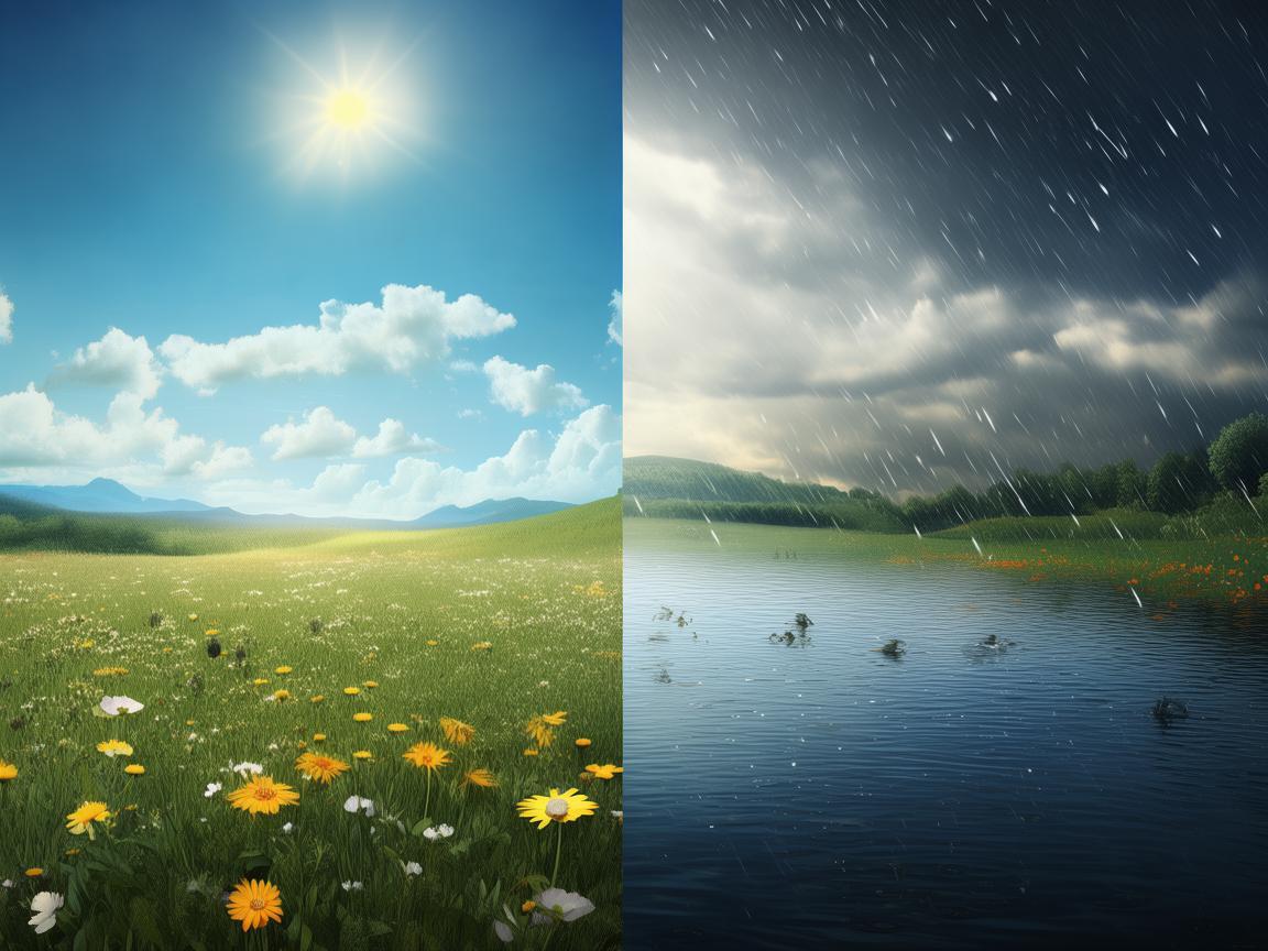 晴天和雨天究竟是哪首歌？